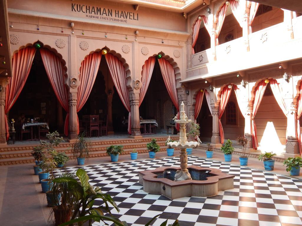 Heritage Kuchaman Haveli Jodhpur  Exterior foto