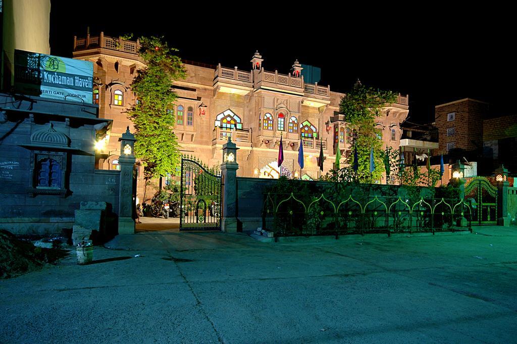 Heritage Kuchaman Haveli Jodhpur  Exterior foto