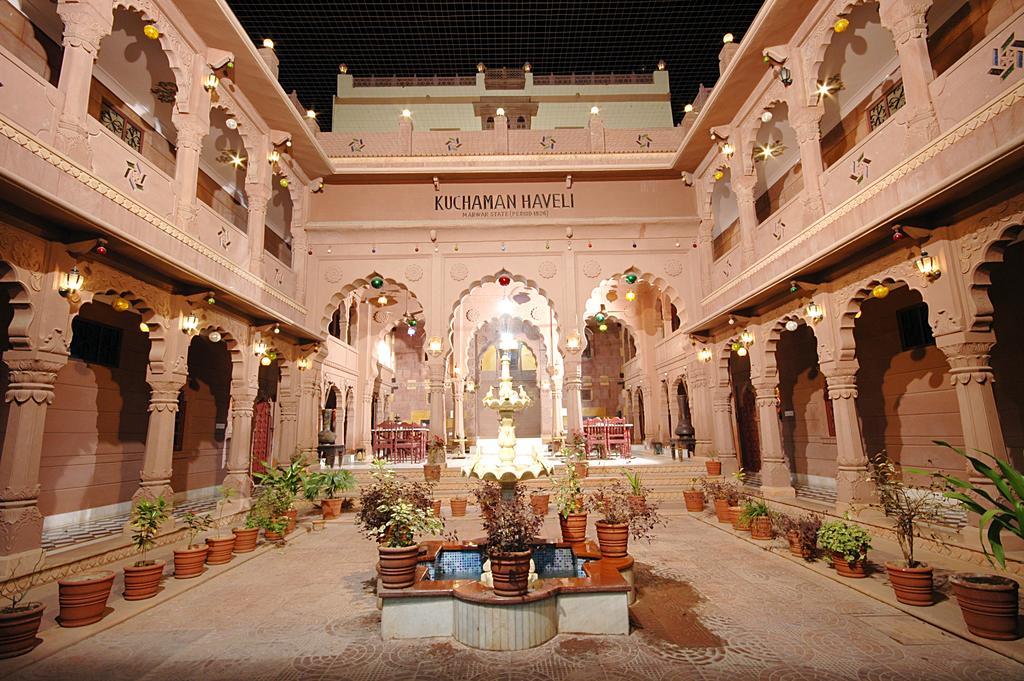 Heritage Kuchaman Haveli Jodhpur  Exterior foto
