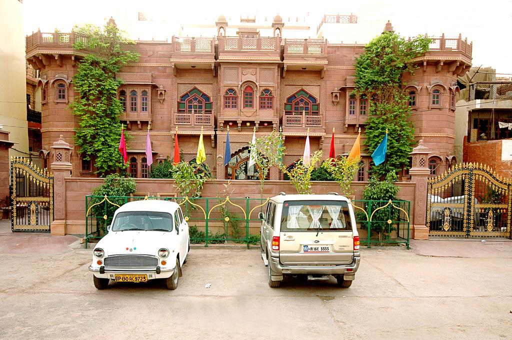 Heritage Kuchaman Haveli Jodhpur  Exterior foto