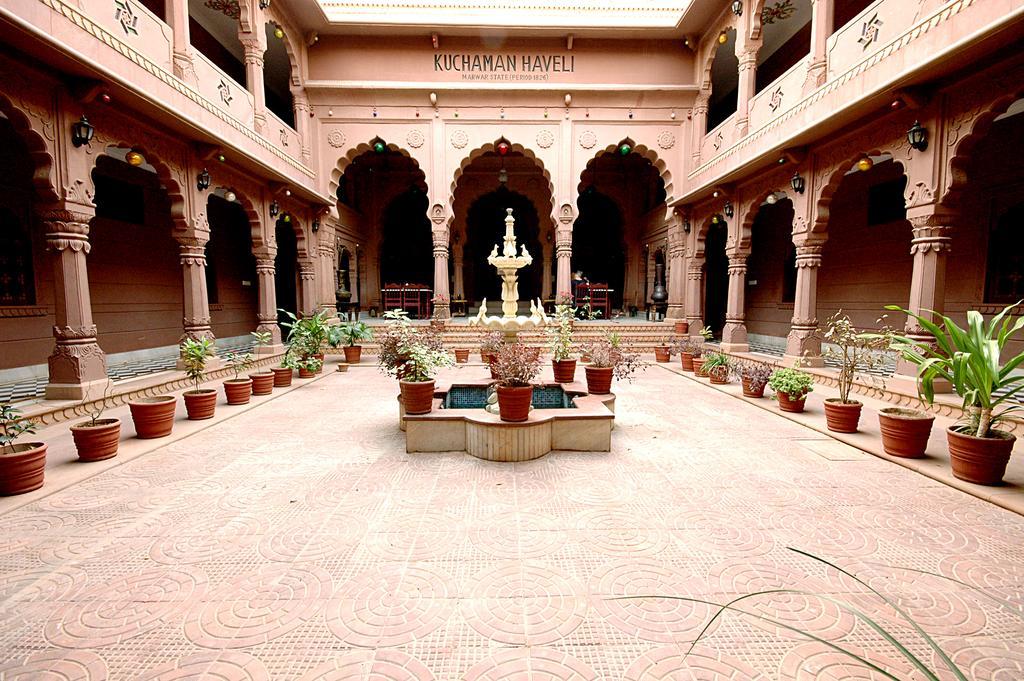 Heritage Kuchaman Haveli Jodhpur  Exterior foto